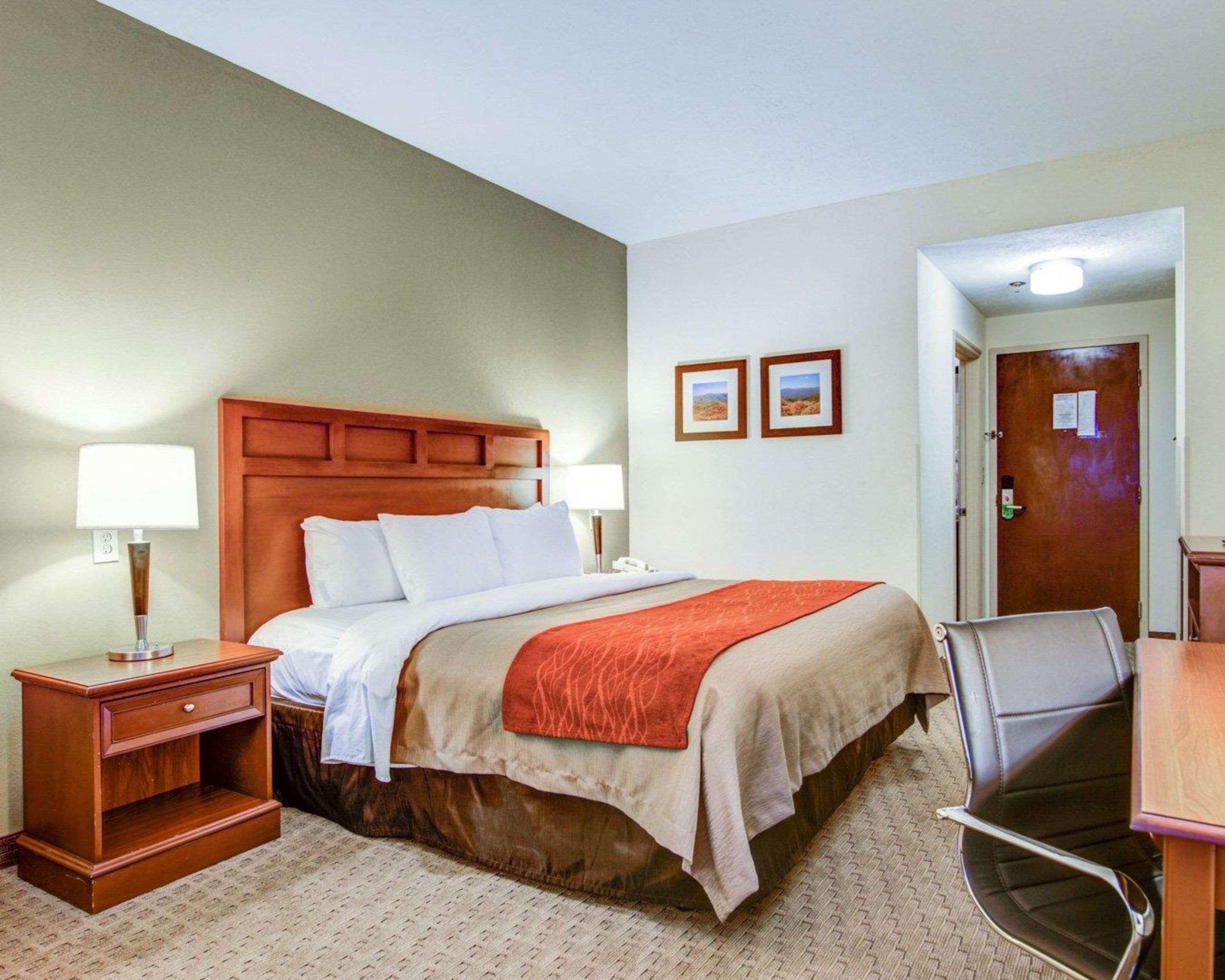 Comfort Inn Columbus Near Fort Benning Buitenkant foto