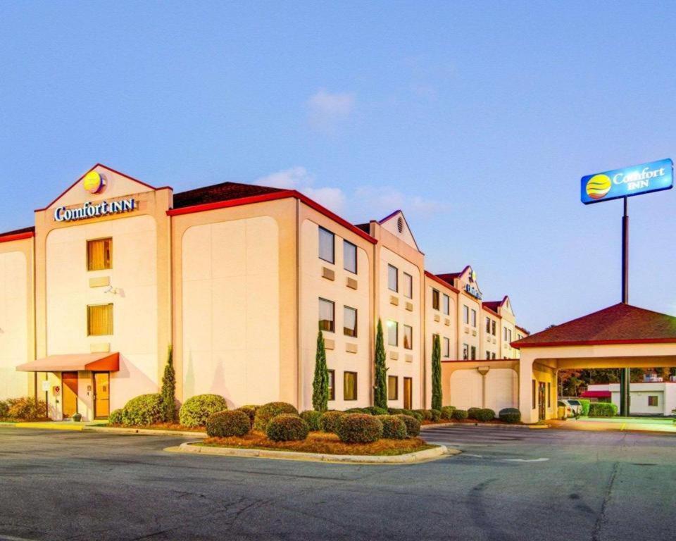 Comfort Inn Columbus Near Fort Benning Buitenkant foto