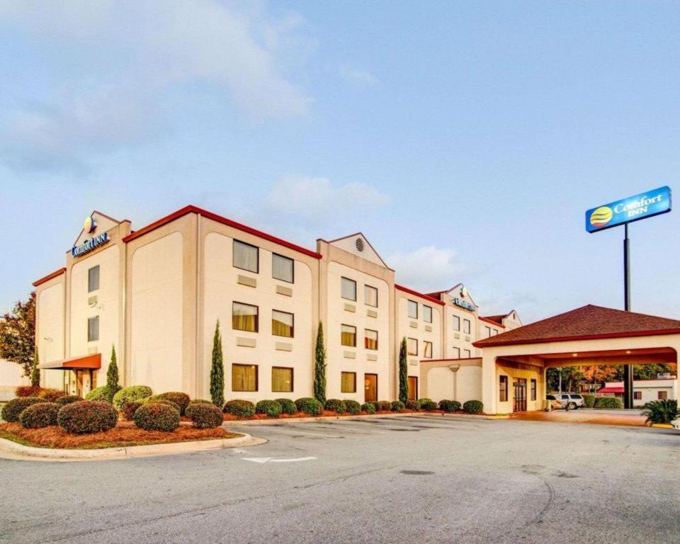 Comfort Inn Columbus Near Fort Benning Buitenkant foto